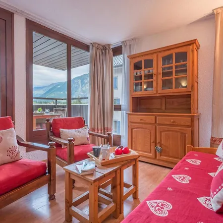 Charming With Mountain View Apartament Chamonix
