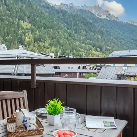 Appt Savoyard Avec Vue Montagne Parking Balcon * Chamonix